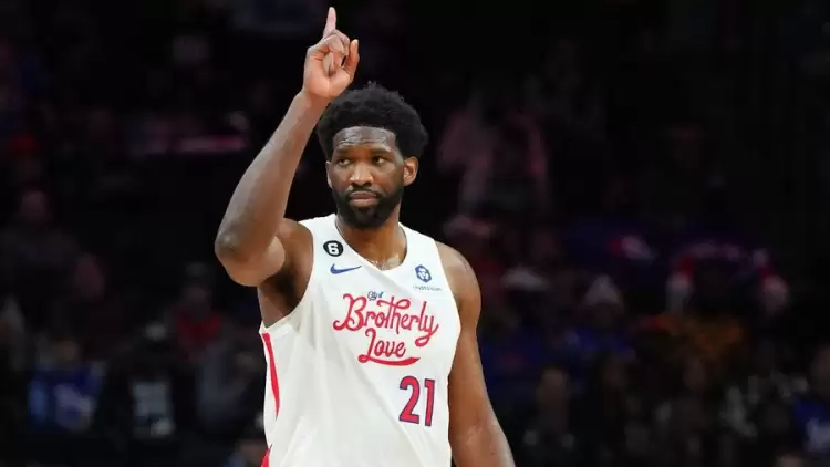 NBA'de Joel Embiid, Utah Jazz Potasına 59 Sayı Gönderdi