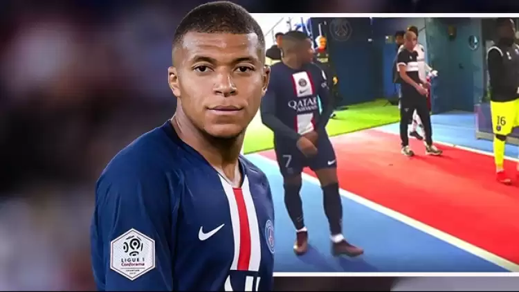 Kylian Mbappe'den inanılmaz hareket! Rakibine cinsel organını gösterdi