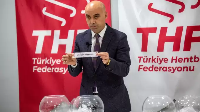 Hentbolda Türkiye Kupası kura çekimi yapıldı!