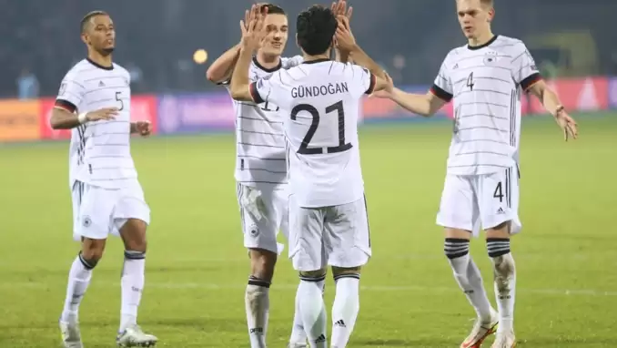 Katar'a ilk gol Almanya'dan!