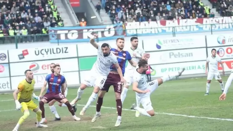 1461 Trabzon FK'da başkan Celil Hekimoğlu'nda stad isyanı