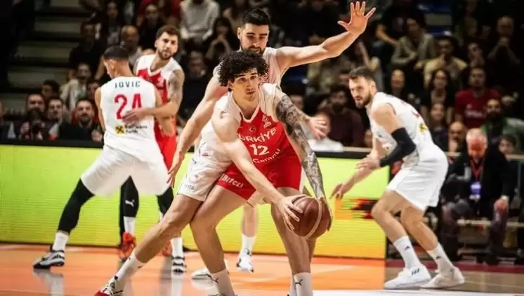 (ÖZET) Sırbistan - Türkiye basketbol maç sonucu: 77-76