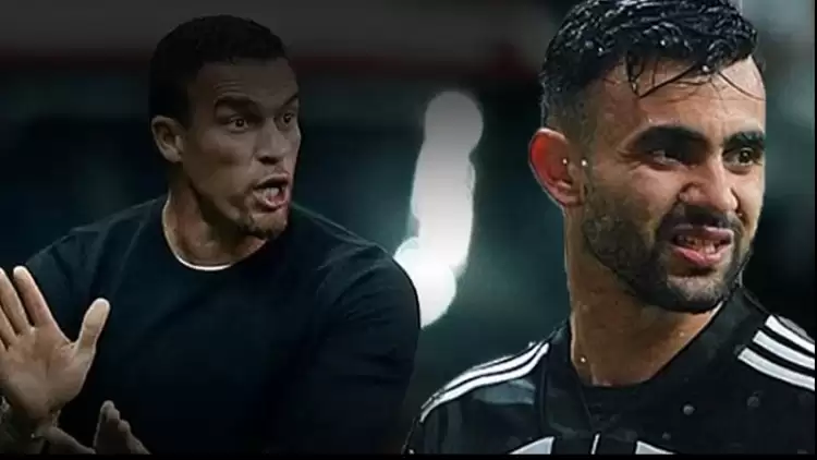 Rachid Ghezzal için flaş iddia! Valerien Ismael yakmış / Beşiktaş haberi