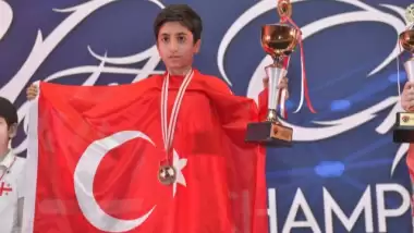 Baver Yılmaz Avrupa Şampiyonu!