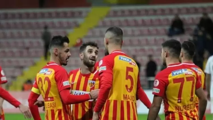 Kayserispor Haberleri: Majid Hosseini ligdeki ilk golünü attı