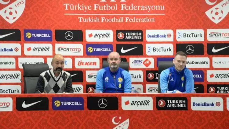 İskoçya Teknik Direktörü Steve Clarke: "Türkiye, Deplasmanda Oynaması Güç Bir Rakip"