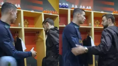 Cristiano'ya saygısızlık yaptı! Milli takımdan gönderilebilir...