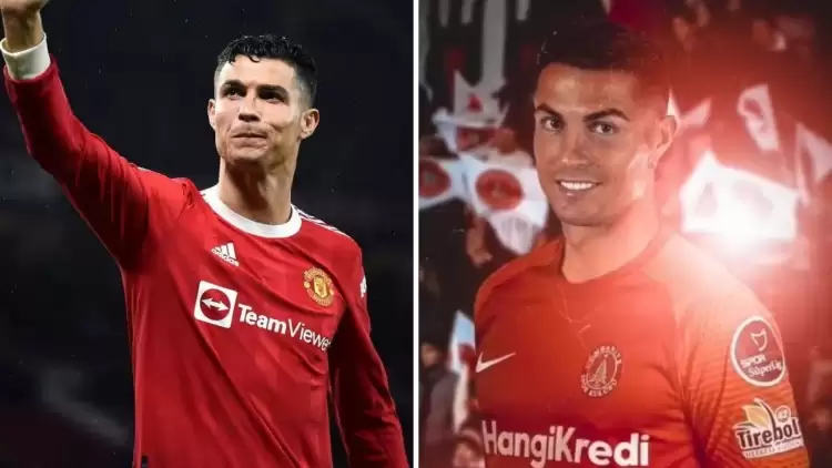 Ümraniyespor, Manchester United'tan Cristiano Ronaldo'yu Çağırdı