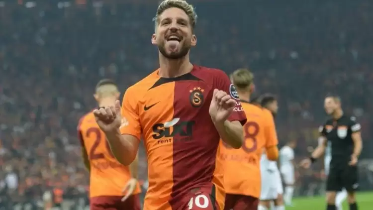 Dries Mertens, Vissel Kobe'nin transfer teklifine cevap verdi! 