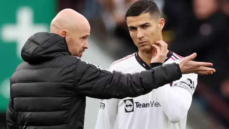 Erik ten Hag yönetimle konuştu! Ronaldo Manchester United'ta Kadro Dışı