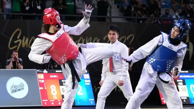 3 milli sporcu Dünya Tekvando Şampiyonası’na veda etti