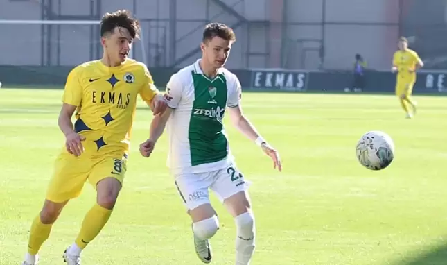 Menemen FK hızla geriledi