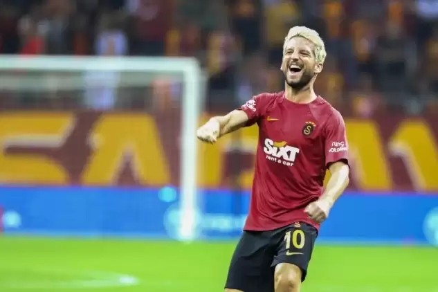 Galatasaraylı Dries Mertens, 2022 Dünya Kupası için mutlu