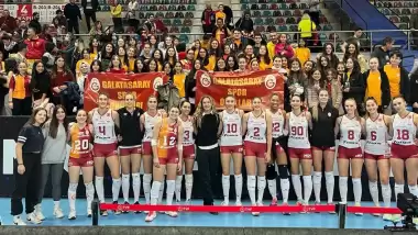 Galatasaray HDI Sigorta Kadın takımı durdurulamıyor! 5'te 5