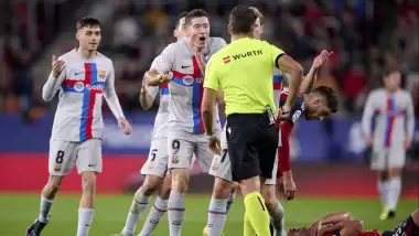 Lewandowski'den Barcelona'ya kötü haber!