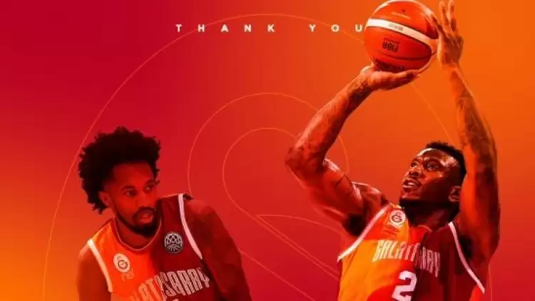 Galatasaray'da Raymar Morgan ve Braian Angola İle Yollar Ayrıldı