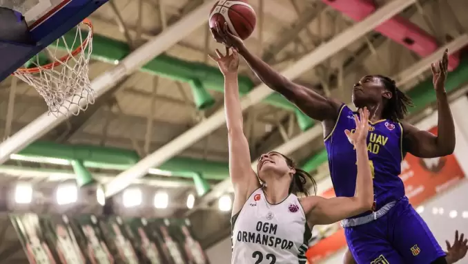  OGM Ormanspor'dan Romanya ekibine fark!