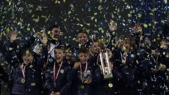 İşte Uluslararası U11 Can Bartu Turnuvası'nı kazanan!
