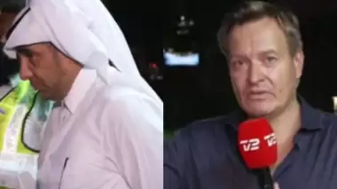 Katarlılar'dan  canlı yayına baskın!