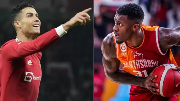  Galatasaray Nef Oyuncusu Dylan Ennis'ten Cristiano Ronaldo paylaşım!