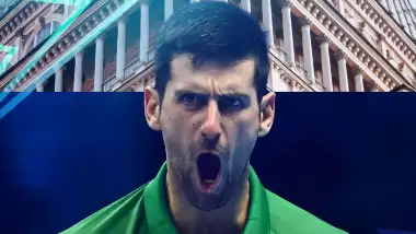 Djokovic; Rublev'i yendi, yarı finale yükseldi!