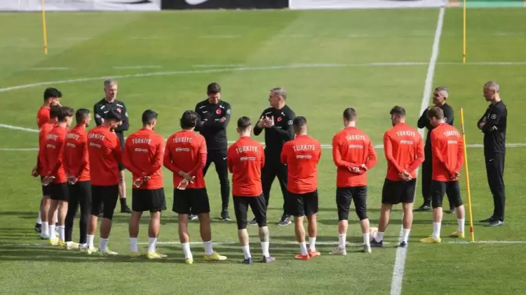 A Milli Futbol Takımı, Çekya maçının hazırlıklarına başladı