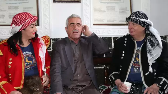 İskoçlar aşık oldu! "Diyarbakır'ın bir parçası kalbimizde kalacak"