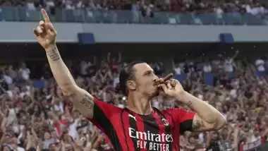 Ibrahimovic'e kariyer ödülü!