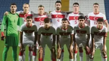 Yusuf Demir'li Avusturya, Ümit Milliler ile berabere kaldı