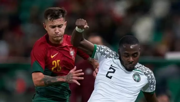 Osayi Samuel Nijerya formasıyla penaltı yaptı yaptırdı! 