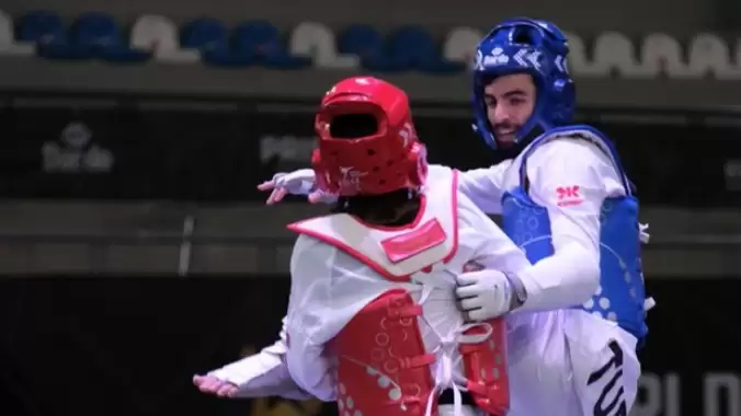 Taekwondo Şampiyonası'nda Muhammed Emin Yıldız elendi 