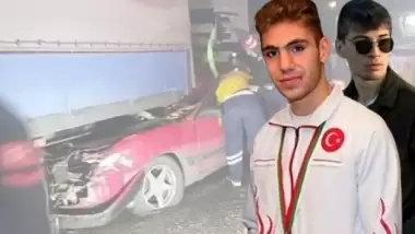 Acı haber... Milli boksör kaza yaptı