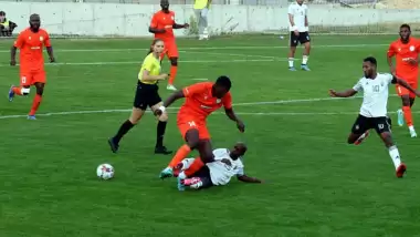  Mini Afrika Kupası Türkiye'de başladı!