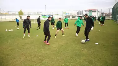 Sivas Belediyespor galibiyet için hazırlanıyor