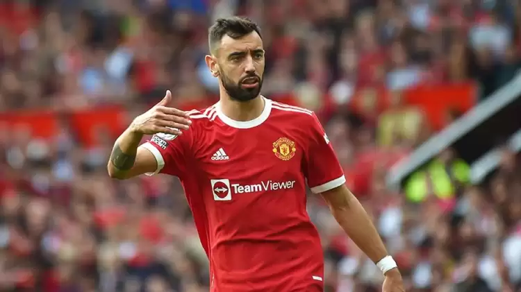 Bruno Fernandes: Cristiano Ronaldo ile bir problemim yok!