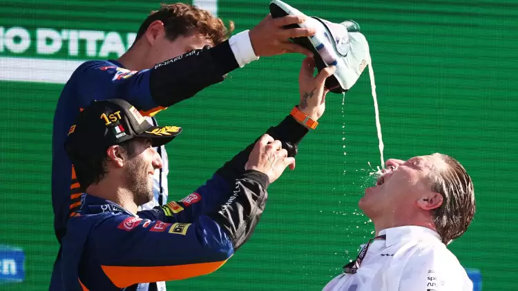 McLaren'den ayrılan Ricciardo, Red Bull ile anlaştı | Formula 1 Haberleri