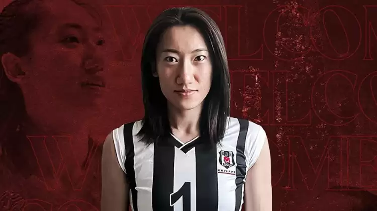 Beşiktaş Ceylan Kadın Voleybol Takımı Çinli Kaiyi Ren'i transfer etti