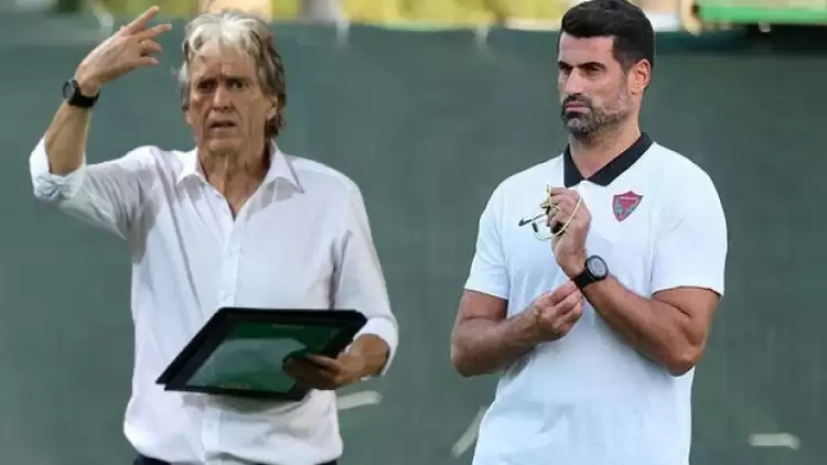 Volkan Demirel bir tek Jorge Jesus'a geçildi / Süper Lig haberi