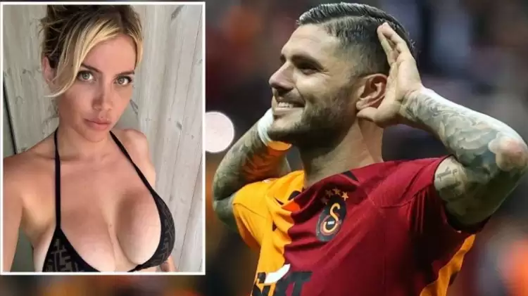 Wanda Nara Bikinili Poz Koydu Icardi Yorum Yazdı