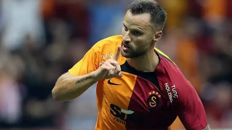 Galatasaray’da Haris Seferovic, Dünya Kupası'ndaki hedefini açıkladı
