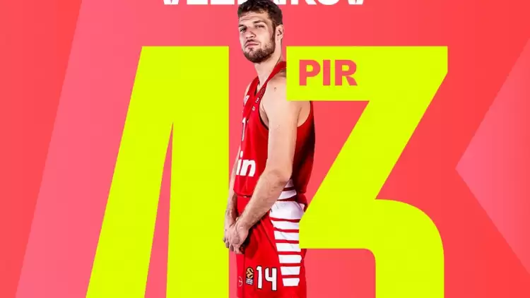 Basketbol THY Avrupa Ligi'nde Haftanın MVP'si Sasha Vezenkov