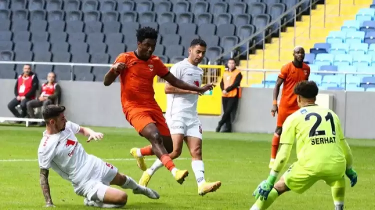 Adanaspor - Altınordu 2-1 (MAÇ SONUCU - ÖZET)