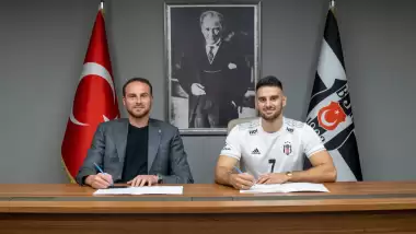 Beşiktaş'tan transfer! İmzalar atıldı...