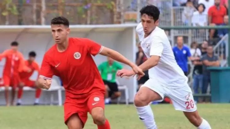 Rennes'in istediği Daniel Akyıldız U19 Elit Ligi'nde seriye bağladı