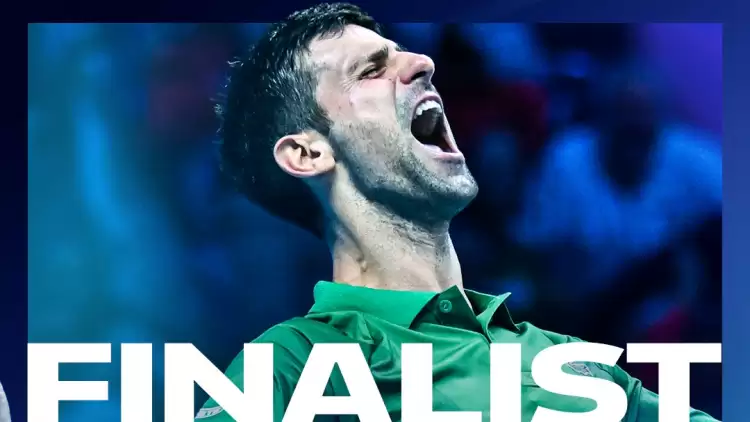 Djokovic, Fritz'i 2-0 Yenerek Finale Çıktı