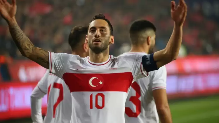 A Milli Takım Kaptanı Hakan Çalhanoğlu Çekya Maçından Sonra Konuştu