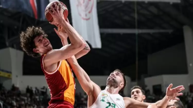 Frutti Extra Bursaspor 88-93 Galatasaray Nef (Maç Sonucu - Özet) 