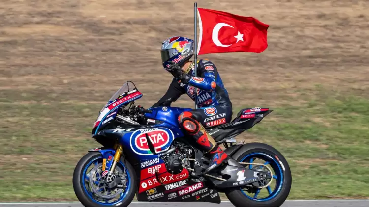 Red Bull sporcusu Toprak Razgatlıoğlu, 2022 WSBK’da sezonda ikinci oldu