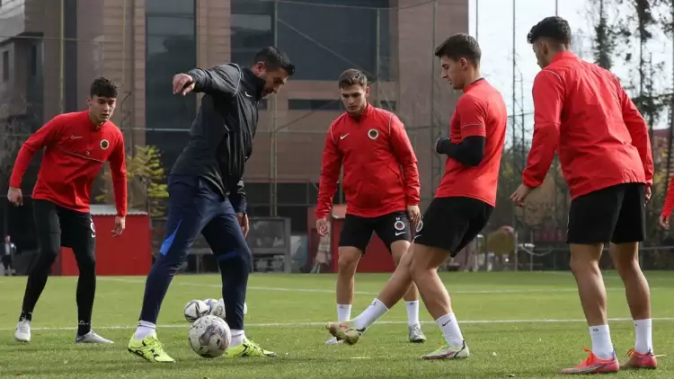 Gençlerbirliği, Altay maçının hazırlıklarını tamamladı