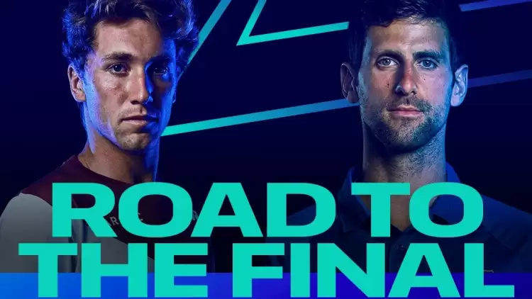 Sırp Novak Djokovic, Finalde Norveçli Casper Ruud İle Karşılaşacak